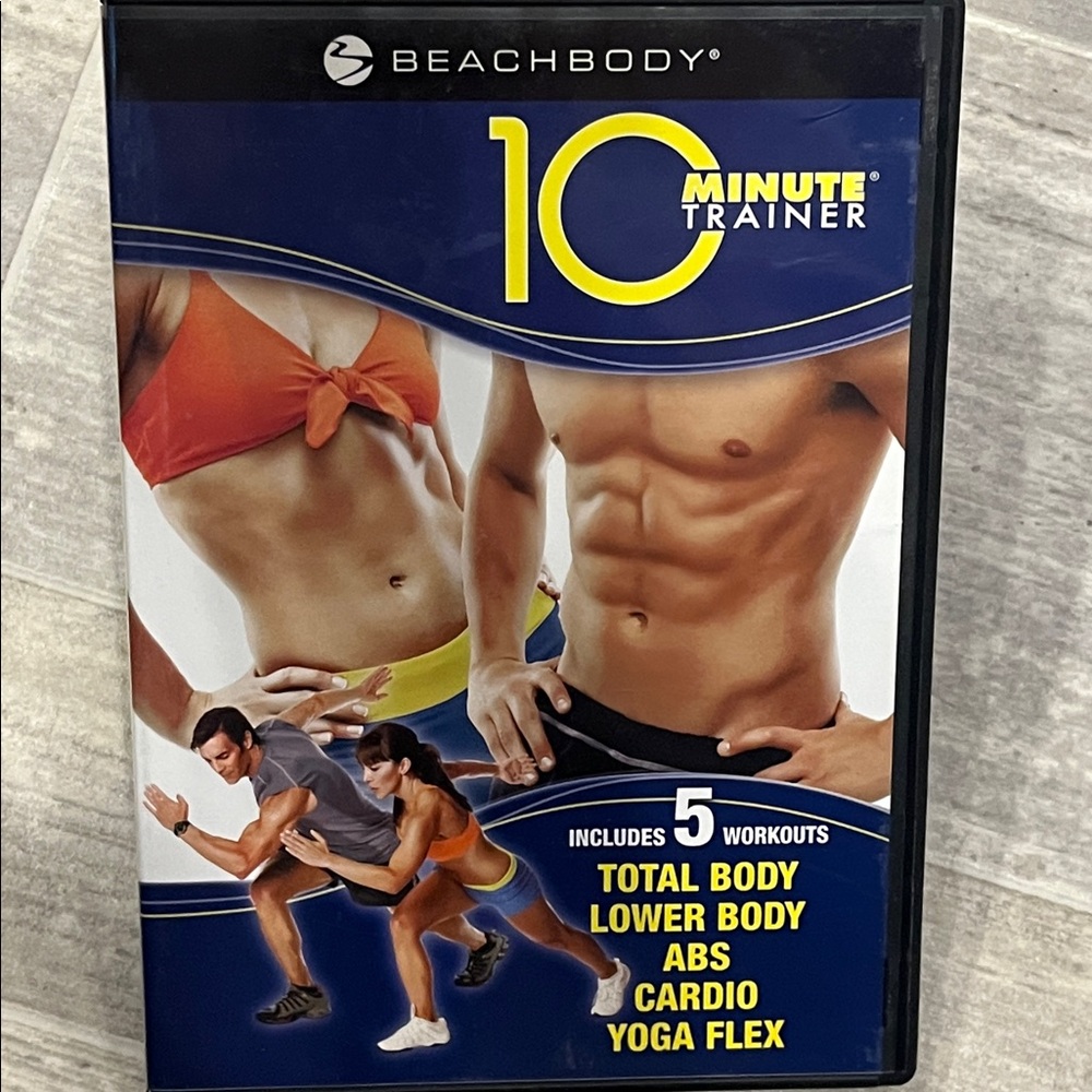 Beachbody 10 Minute‎ Trainer DVD